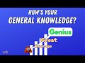 Are You A General Knowledge Genius? - Take This Quiz and Find Out