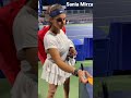 Sania Mirza at National Bank Open Toronto!! #saniamirza #toronto #tennis #canada #india #wta #indian