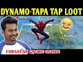 DYNAMO - TAPA TAP LOOT | BATTLEGROUNDS MOBILE INDIA | BEST OF BEST
