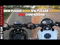 Finally Bajaj Pulsar N250 New Model 2024 Vs Pulsar NS200 Ride Comparison Is Here | N250 Best??
