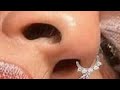 Beautiful and gorgeous nosehole Close-up||#tollywoodccelebs