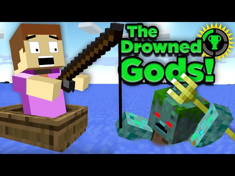 Game Theory The Murky History of Minecraft s Underwater Gods