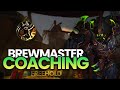 Brewmaster Coaching Session...