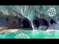 Marble Caves, Chile  [Amazing Places 4K]
