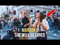 HER Voice SHOCKED Everybody | Maroon 5 - She Will Be Loved