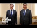 Blinken meets with Chinese President Xi Jinping