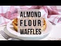 Almond Flour Waffles (Low Carb, Keto)