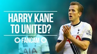 We ask Spurs fans... Is Harry Kane off to Manchester United FanCam Spurs We ask Spurs fans... Is Harry Kane off to Manchester United FanCam Spurs