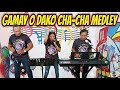 GAMAY O DAKO CHA - CHA MEDLEY 2024 | RAMBO, ARLIN & PRUDY JAM AT ZALDY MINI STUDIO