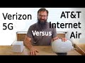 Speed Showdown: AT&T Internet Air vs Verizon 5G Cube