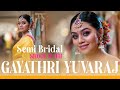 Semi Bridal Photoshoot with Gayathri Yuvaraj  | Diadem | Rangoli Photography | 2023