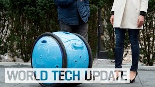 Drop your bags, this personal bot will lug your groceries home for you