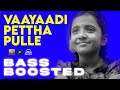 Vaayaadi Petha Pulle | Bass Boosted | Sivakarthikeyan |Dhibu Ninan Thomas , and Vaikom Vijayalakshmi
