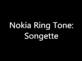 Nokia ringtone - Songette