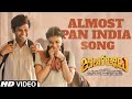 almost Pan India Song | Jathi Ratnalu Movie | What's app status | Telugu Krazy Facts
