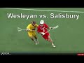 Wesleyan vs. Salisbury Lacrosse Highlights 2018 NCAA D3 Lacrosse Tournament Finals