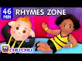 Head, Shoulders, Knees and Toes | Popular Nursery Rhymes Collection for Kids | ChuChu TV Rhymes Zone