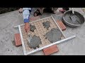 Amazing Ideas With Cement For You Tip Build A Plant Pot From Egg Carton And Cement