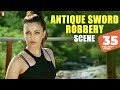 Antique Sword Robbery Scene | Dhoom:2 | Hrithik Roshan | Aishwarya Rai | Dhoom Robbery Scene, Scenes