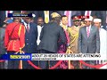 Swearing-in of Uhuru Kenyatta as Kenya president