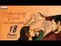 Yedurangula Vaana Full Video Song | 18 Pages Songs | Nikhil, Anupama | Sid Sriram | Gopi Sundar