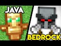 Craziest Differences between Java and Bedrock