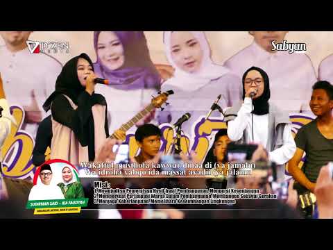 Download Ya Jamalu (Lirik) - Sabyan Gambus Live Semarang free