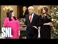 White House Tree Trimming Cold Open - SNL