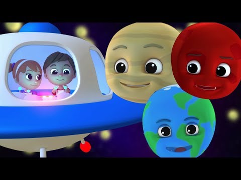 Download anak-anak planet lagu | Belajar tata surya | Lagu pembibitan | Rhymes For Kids | Planet Song free