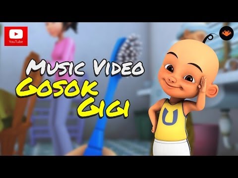 Upin &amp; Ipin - Pengembala dan Biri-Biri [Music Video ...