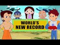 Chutki - World new Record | Cartoons for kids | Hindi cartoon | Chhota Bheem