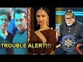 Shahrukh Khan's Next Film, Padmavati, Amitabh Bachchan's Kaun Banega Crorepati 9 In Trouble Shahrukh Khan's Next Film, Padmavati, Amitabh Bachchan's Kaun Banega Crorepati 9 In Trouble