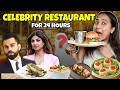 Eating at every Celebrity Restaurants for 24 Hours