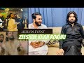 Mehndi Event Vlog || Zeeshan Khan Rokhri Events || Mehndi pr Late hogaye, Khana Ni mila☹️ #foryou