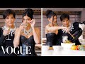 Kylie & Kris Jenner Cook Dinner Together | Vogue