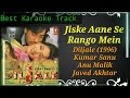 Jiske Aane Se Rangon Mein | Diljale (1996) | Kumar Sanu | Best Karaoke
