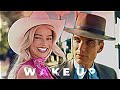 WAKE UP || Barbie x oppenheimer edit || oppenheimer edit