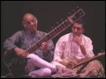 Ustad Vilayat Khan & Ustad  Shujaat Khan-  Bhairavi