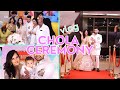 Asher ka CHOLA CEREMONY Vlog || Family Function