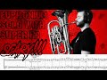 SCARY Euphonium Solo with SUPER Bb and CRAZY SLURS - "The Vendetta Variations"