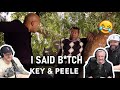 Key & Peele - I Said B*tch REACTION!! | OFFICE BLOKES REACT!!