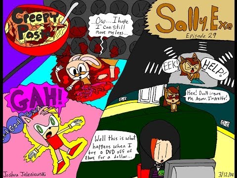 sonic exe creepypasta story