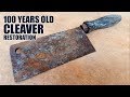 Download Antique Rusty Cleaver Restoration mp4 3gp mp3 videos - waplic