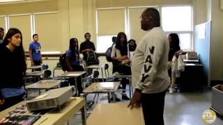 Teacher Appreciation Week - Brandon Smith, Proviso East Senior