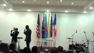Past Serge Mambu : LE ROCHER FRAPPE