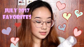 July 2017 Favorites (Beauty, Fashion, Food, Events, Youtubers) | Philippines