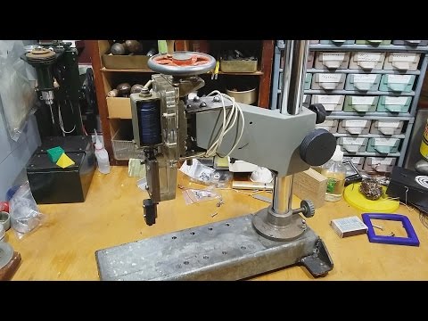 Самодельная электроискровая Самодельная электроискровая