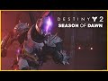 Destiny 2: Season of Dawn All Cutscenes and Quests (Season 9)