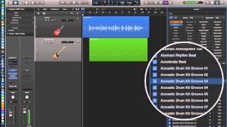 Logic Pro X - Video Tutorial 01 - Getting Starting in Logic X
