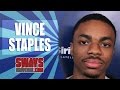Vince Staples Freestyles Off the Top on Sway In The Morning | Sway's Universe